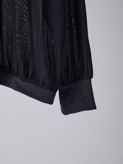 【 予約:2月上旬 】COTTON TULLE WIDE PO /Y261-82026